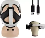 Accessory Oculus Quest 2 Comfort Strap Magnetic Battery Dock Counter Balance