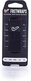 Gruv Gear FretWraps String Muter 1-Pack (Black, Small) (FW-1PK-SM)