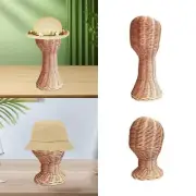 Manikin Display Head Wig Head Hats Display Stand for Hair Styling Home Salon