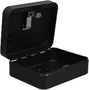 Angoily Adjustable Lockable Key Box Wall Mounted Key Organizer for Home Office Outdoor Use Secure Combination Lock Mechanism Space Saving