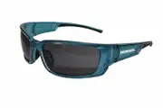 Maxisafe EDE309 - Safety Glasses Blue Frame - Denver