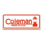 ST028 COLEMAN RACING STICKERS 防水 貼紙 車貼 安全帽貼 (1入) 化學原宿