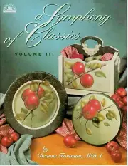 A Symphony of Classics Vol III Deanne Fortnam Decorative Painting Patterns Book