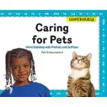 CARING FOR PETS: WORD BUILDING WITH PREFIXES AND SUFFIXES