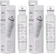 [2 Pack of] Genuine Aqua Crystal DW2042FR-09/3019986700 Water Filter for Electrolux Westinghouse Smeg Daewoo Hisense Fridges