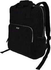 [Roxy] Women's Feeling Good Stylish Soft Corduroy Backpack with Padded Shoulder Straps and Exterior Storage