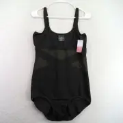 Cacique Shapewear Size 18 Open Bust Bodysuit Tummy Torso Control Level 3 New