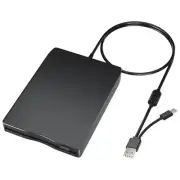 USB Floppy Disk Reader Floppy Disk Drive Dual Interface External USB C9842