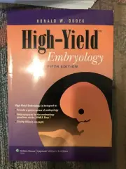 Text Book High -Yield Embryology 5 Edition