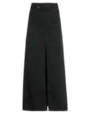 [ANN DEMEULEMEESTER] ANN DEMEULEMEESTER Denim skirts - Item 30453850