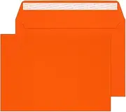 Blake Envelopes Creative Senses V642 Luxus Samteffekt Briefumschläge Haftklebung Orange SAMT C5 162 x 229 mm 140g/m² | 125 Stück