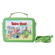 Loungefly DISNEY Robin Hood Green Vintage Lunchbox Crossbody Bag Purse