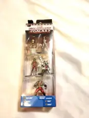 Nano Metalfigs Marvel Guardians of Galaxy Figure Collectors Die-Cast NEW