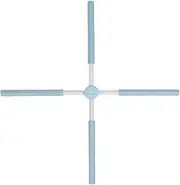 Yoga Sticks Stretching Tool, Humpback Correction Stick, Retractable Design Back Straightener Posture Corrector for Adult and Kids, Yoga Sticks for Posture, Open Shoulder Open Back(#2)