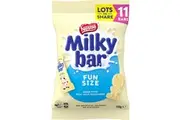 Milkybar White Choc 11 Mini Bars Share Pack 158g