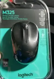logitech m325 wireless mouse new