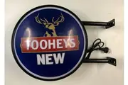 TOOHEYS NEW BEER Bar Lighting Wall Sign Light LED