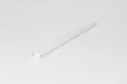 2 x 15" White Mailing Tubes With Caps 50/Case
