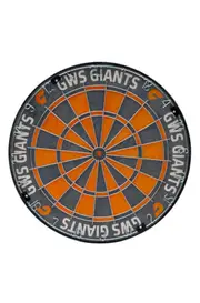 GWS Giants AFL Dartboard