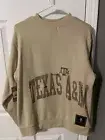 Travis Scott Cactus Jack A&M Texas Longhorns Cream Sweater Small