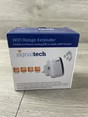 Boost Your Range Signaltech Wifi Range Extender Internet Signal Booster Hotspot