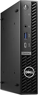 DELL OptiPlex 7020 Intel Core™ i5 i5-14500T 8 Go DDR5-SDRAM 512 Go SSD Windows 11 Pro MFF Mini PC Noir