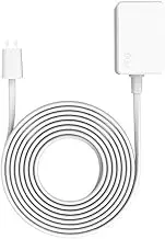 3 meter Power Adaptor for Ring Indoor Cam, White