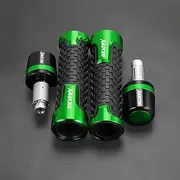 Motorcycle Handlebar Grips for Y&amaha Xmax300 2013-2023 Motorbike Hand Grips Handlebar Ends Grip Plugs Protection