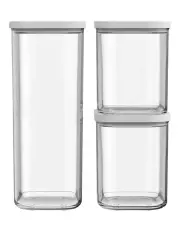 [Mepal] Modula Container Set 3 Piece in White