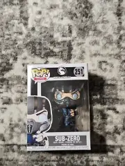 Funko Pop! Vinyl: Mortal Kombat - Sub-Zero #251