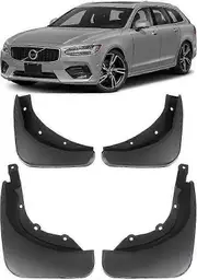 Genuine Full Set Splash Guards Mud Flaps Fender For 2017-2024 Volvo V90 Estate