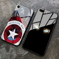 在飛比找ETMall東森購物網優惠-Iron man Spiderman case for Ip