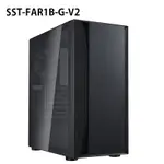 米特3C數位–SILVERSTONE 銀欣 FARA B1 V2 中塔式ATX機殼/SST-FAB1B-G-V2