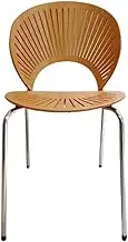 CVBFDB Restaurant Dining Table Chairs Ins Shell Chair Dining Chair Home Backrest Chair