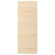 ASKERSUND door, light ash effect, 30x80 cm