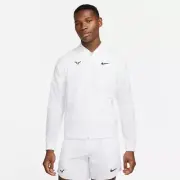 Nike 24F/W Rafa Dri-Fit Tennis Jacket Sportswear Top White Sz Medium DV2885-100