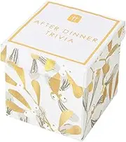 Talking Tables Christmas Trivia Quiz Questions & Charades Cards | After Dinner Table Game in Mistletoe Box | Xmas Gifts for Him or Her, Stocking Filler, BC-Mist-Trivia