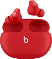 Beats by Dr. Dre Beats Studio Buds Wireless Noise Canceling Earphones Red NEW