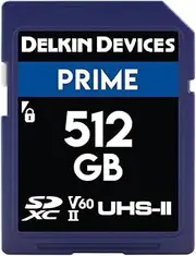 SD Card Prime UHS-II (V60) S 512 GB
