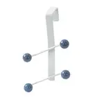 Hanging Rack Strong Load-bearing Noise-free Clothes Hat Towel Door Hook Reusable