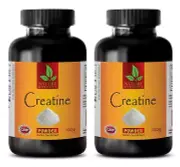 muscle gain - CREATINE MONOHYDRATE POWDER 200g - Endurance - 2 Bottles