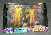 2014 Guardians of the Galaxy #41 Purple Foil/25 STARLORD Pratt - GAMORA Saldana