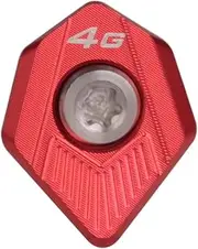 NA 1pc Red Golf Weight for Cobra King Speedzone, Speedzone Xtreme Driver (4g)