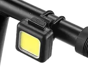 Bike Light - Rechargeable Bicycle Headlight with Three Levels of Brightness for Road, Trail and Night Driving | Waterproof MTB Light with Long Life Battery for Daily Journeys, Urban Streets