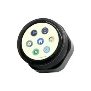 LILYGO® T-Encoder-Pro ESP32-S3 Rotary Encoder CHSC5816 ESP32-S3FN4R2 Circuit Board 1.2 inch AMOLED Touch Display Wireles