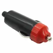 Auto Cigarette Lighter Power Socket Plug Connector Replacement Buttons Adapter