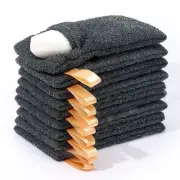 Antimbee 9-Packs Soap Bags, Soap Exfoliating Saver, Body Scrubber Shower Spon...