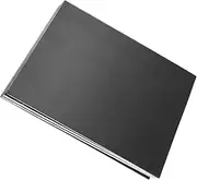 SHOWERORO 6pcs Black Board Large Foam Sheets for Art Projects Self Adhesive Boards Thick Poster for School Display