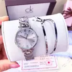 【CC精選|】禮盒包裝【CK手表+CK手鐲】CALVIN KLEIN/女錶 CK手環