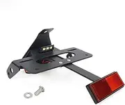 License Plate Holder Bracket Frame Tail Tidy Fender Eliminator Compatible With Aprilia RSV4 /R/RF 2009-2020 Tuono V4/R/Factory 2011-2020